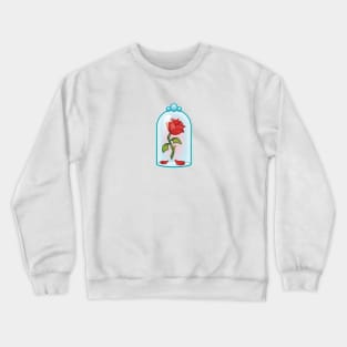 Rose Vector Design Crewneck Sweatshirt